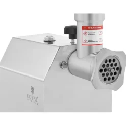Professionell köttfärsmaskin för varg 70 kg/h 230V Royal Catering RCFW 70-600ECO