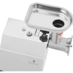 Professionell köttfärsmaskin för varg 70 kg/h 230V Royal Catering RCFW 70-600ECO