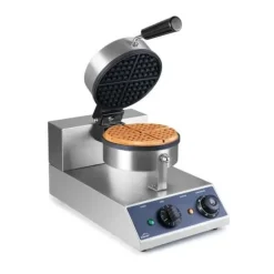 Professionell våffelbryggare - LACOR - Effekt 1000 W - Non-stick beläggning - Termostat 300 C