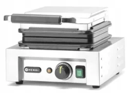 Professionellt våffeljärn HENDI 230V/2200W Stor ruta 3x5, Belgiska våfflor