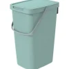 Prosperplast Papperskorg SYSTEMA Q - ljusgrön 20 l. Keden