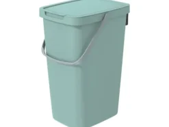 Prosperplast Papperskorg SYSTEMA Q - ljusgrön 20 l. Keden