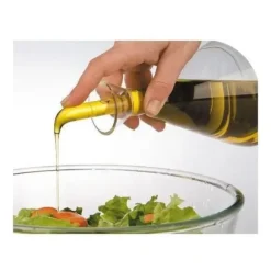 Provrörsglasoljeflaska - IBILI - 250 ml - Hygienisk förvaring - Dropåtervinningssystem