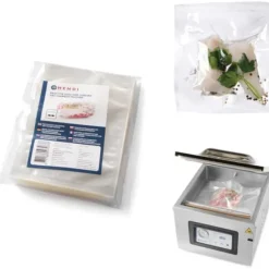 Påsar för Sous vide matlagnings- och kammarvakuumförpackningsmaskiner, 300x400mm, 100 st.