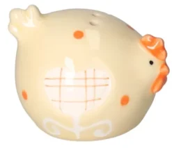 PÅSKFIGUR HÖNA TUPPE SALTKAR PEPPARKAR