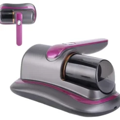 Påslös Handhållen Dammsugare med UV och HEPA-filter, Perfekt för Allergiker