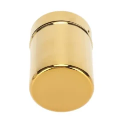 Pulverskakare i rostfritt stål, rostbeständig guld, finmaskig pulversockerskakare för kök