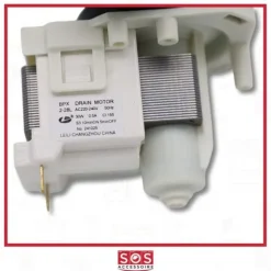 Pump for drainage - SOS Accessoire - 140000443022 - Compatible with AEG, Electrolux, Ikea - Dishwasher