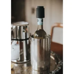 Pump It Vinförslutare Silver - Dorre