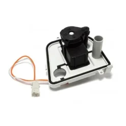 Pumphållare - HEMUTRUSTNING - 480112101635 - Kompatibel med BAUKNECHT, IGNIS, INDESIT - Torktumlare