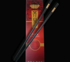 QiQuan - Guldfärgat Kort Emblem 10-P