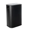 QLT Soptunna med sensor – Öppnas vid rörelse – 55 liter – Svart