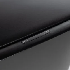 QLT Soptunna med sensor – Öppnas vid rörelse – 55 liter – Svart