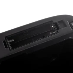 QLT Soptunna med sensor – Öppnas vid rörelse – 55 liter – Svart