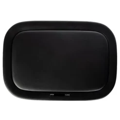 QLT Soptunna med sensor – Öppnas vid rörelse – 55 liter – Svart