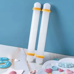 Rak kavel för marsipanfondanter 35cm BRUNBESTE BB-3222