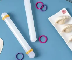 Rak kavel för marsipanfondanter 35cm BRUNBESTE BB-3222