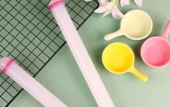 Rak kavel för marsipanfondanter 35cm BRUNBESTE BB-3222