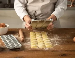 RAVIOLI FORM MARCATO RUND 24ST. + RULLE
