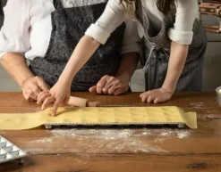 RAVIOLI FORM MARCATO RUND 24ST. + RULLE