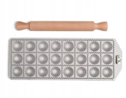 RAVIOLI FORM MARCATO RUND 24ST. + RULLE