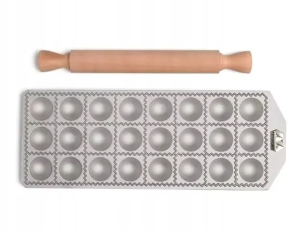 RAVIOLI FORM MARCATO RUND 24ST. + RULLE