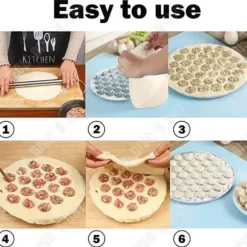 Ravioli-form - TD® - Aluminium - 37 hål - 25x0.55 cm - Diskmaskinssäker