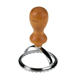 Ravioliklippare - Fackelmann - 31115 - Zinklegering - Bästa handtag i bok - Ergonomisk