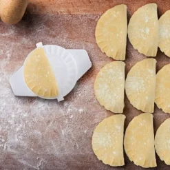 Ravioliskärare set, 15x11.5x10 cm, Vit, Plast