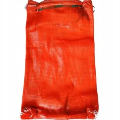 Röd raschelpåse 60x90 cm 30-35 kg 100 stycken