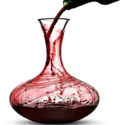 Rödvinskaraff 1,5 liter ELECTRA Karaff 1,5 liter transparent