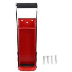 Red Steel Can Crusher - 500ML flaskåtervinningsverktyg med öppnare