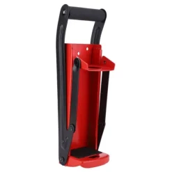 Red Steel Can Crusher - 500ML flaskåtervinningsverktyg med öppnare