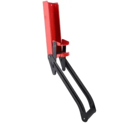 Red Steel Can Crusher - 500ML flaskåtervinningsverktyg med öppnare