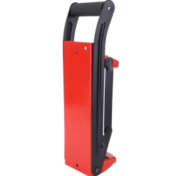 Red Steel Can Crusher - 500ML flaskåtervinningsverktyg med öppnare