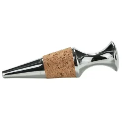 Rejäl vinkork i metall och riktig kork
