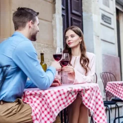 Relaxdays Dukklämmor, set med 16, justerbara klipp för tjocka bord, rostfritt stål, upp till 4 cm, silverfärgade