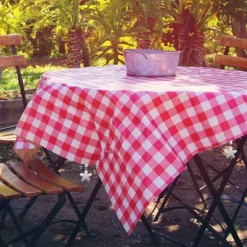 Relaxdays 8-pack tyngder för bordsdukar, pom poms för inomhus- och utomhusbruk, rostfritt stål, blommor, silverfärgade