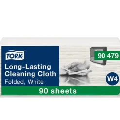 Rengöringsduk TORK W4 Slitstark 90/fp