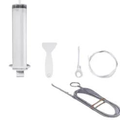 Rengöringsverktyg för avloppshål för kylskåp 5 delar