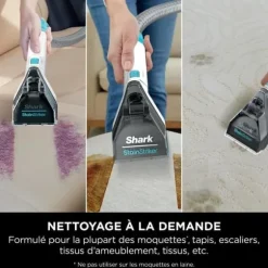 Rengöringsvätskor för PX200EUT fläckborttagningsdammsugare - SHARK - Dubbelaktiveringslösning