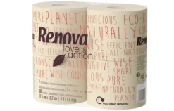 Renova Love&Action 4R Toalettpapper