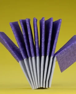 Renova Röda etiketter lila näsdukar 6x9 st