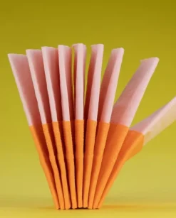 Renova Röda etiketter orangea näsdukar 6x9 st