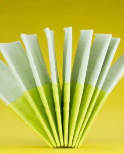 Renova Röda etikettnäsdukar gröna 6x9 st