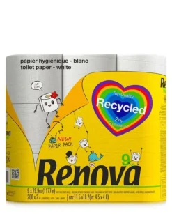Renova Recycled 9R Toalettpapper