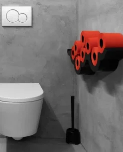 Renova Rött Doftande Toalettpapper 16,1 m 3-lagers 140 Ark 6 Rullar