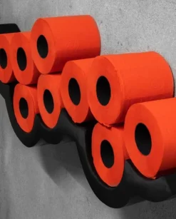 Renova Rött Doftande Toalettpapper 16,1 m 3-lagers 140 Ark 6 Rullar