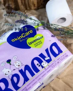 Renova Skin Care Lavender 12R Toalettpapper