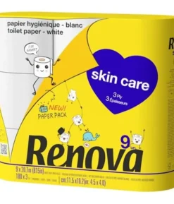 Renova Skin Care 9R Toalettpapper